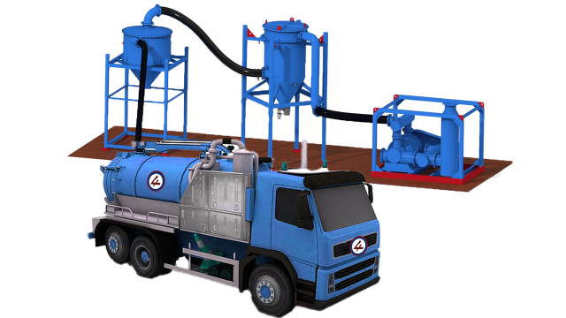 Advanced Industrial Catalyst Handling Vacuum Systems - F4Holdings