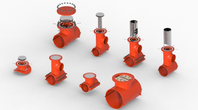 Hot Tap / Line Stop Fittings - F4Holdings