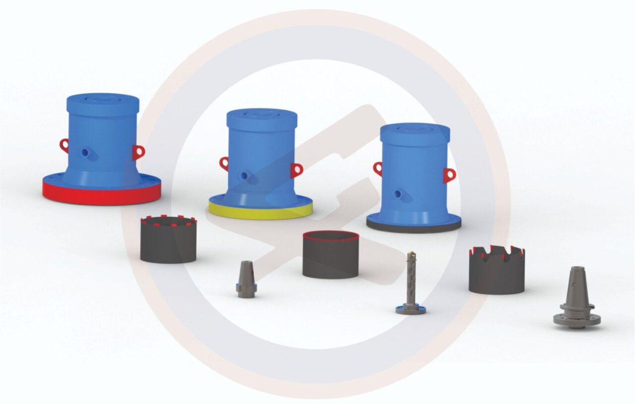 Hot Tapping Machine Accessories - F4Holdings