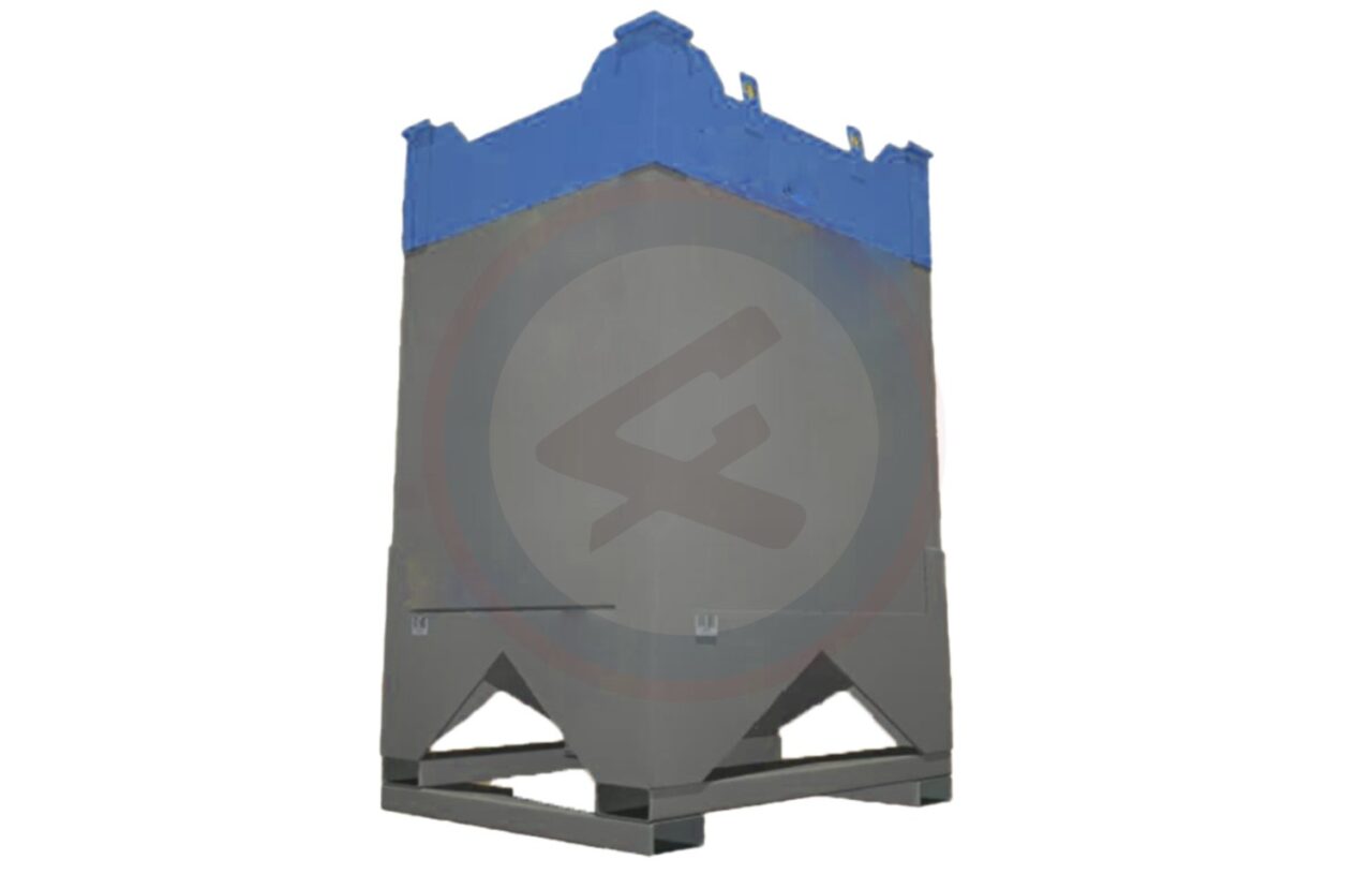 Catalyst Bins with PVC Bag Liners - F4holdings
