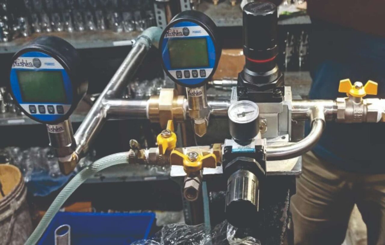 Delta Pressure Testing - F4holdings