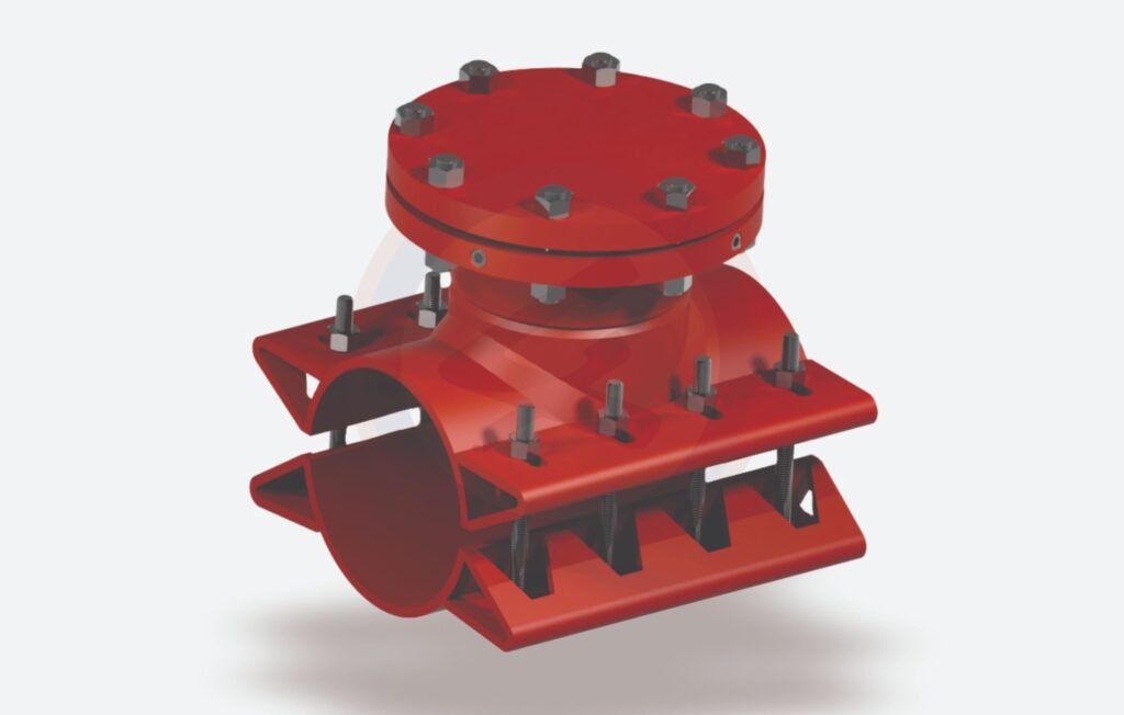 Line Stop Mechanical Tee - F4Holdings