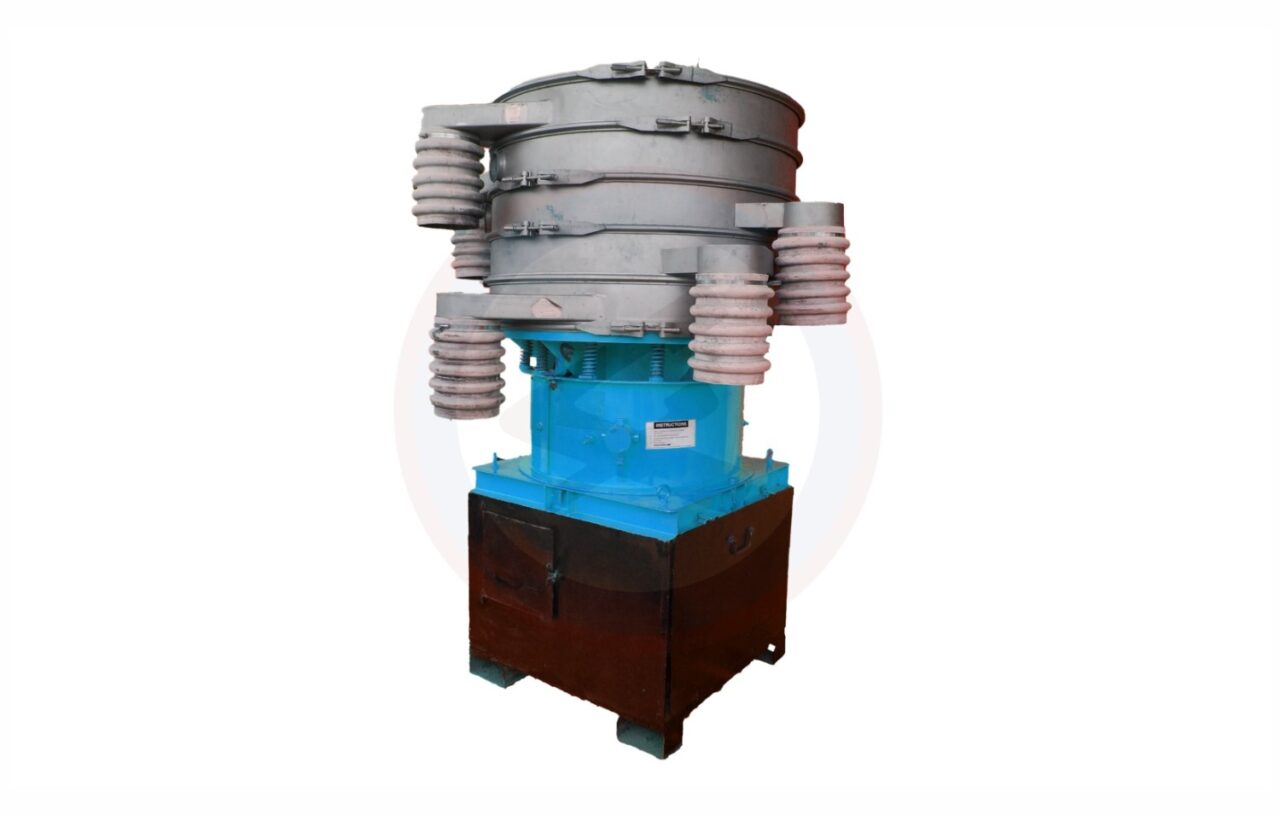 Sieving Machines with Various size Screens - F4 Holdings