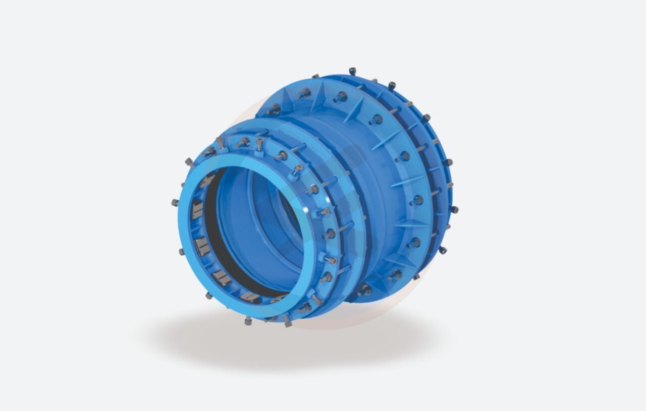 Stepped Mechanical Couplings - F4Holdings