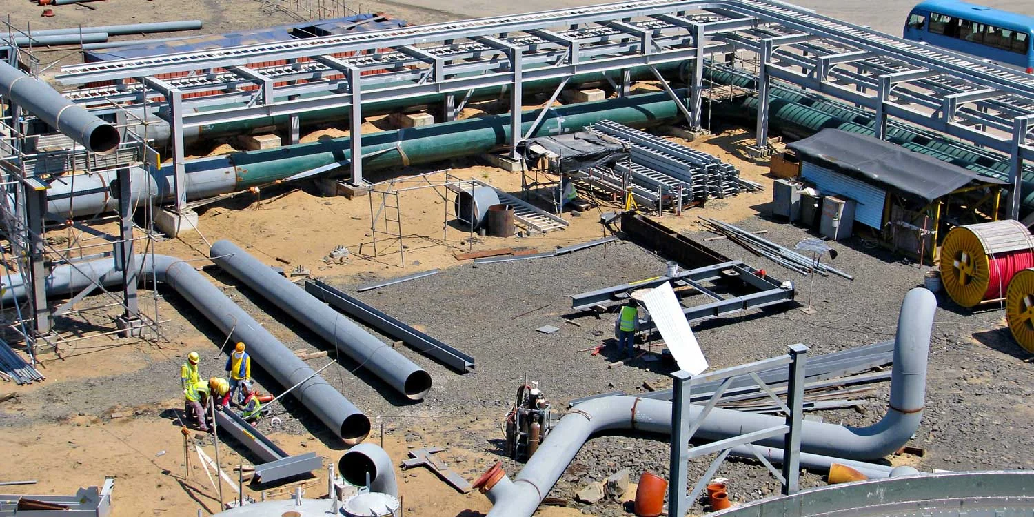 How to Select the Right Pipeline Fitting for Your Industry - F4 Holdings